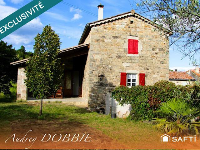 Vente Maison 3 pièces 75 m2 Les Vans