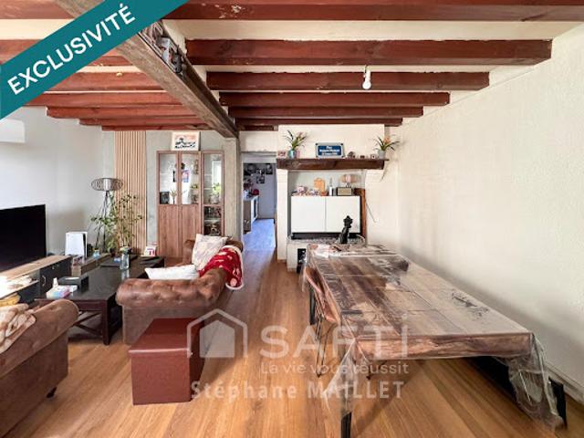 Vente Maison 3 pièces 75 m2 Mont de Marsan