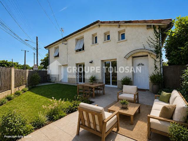 Vente Maison 3 pièces 75 m2 Montauban