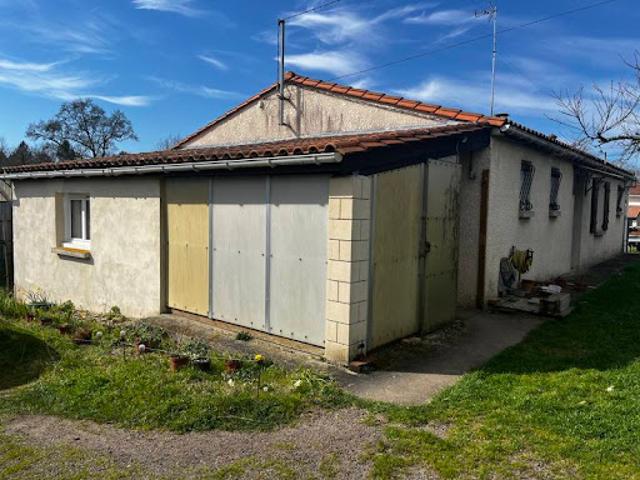 Vente Maison 3 pièces 75 m2 Montendre