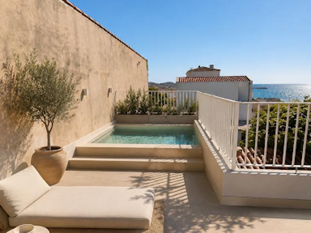 Vente Maison 3 pièces 75 m2 Marseille 8ème