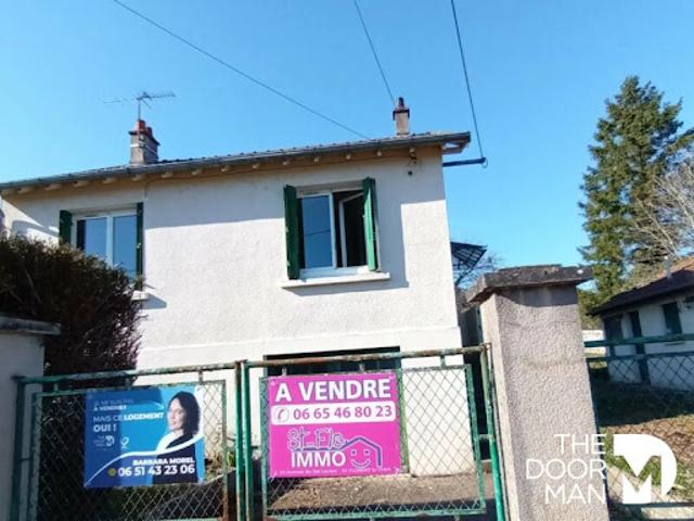 Vente Maison 3 pièces 55 m2 Saint Florent sur Cher