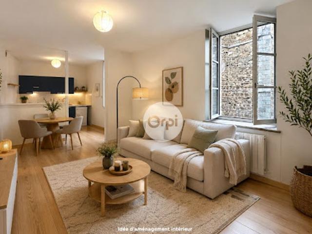 Vente Maison 3 pièces 75 m2 Saint Laurent d'Agny