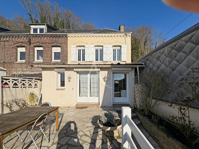 Vente Maison 3 pièces 75 m2 Saint leger du bourg denis