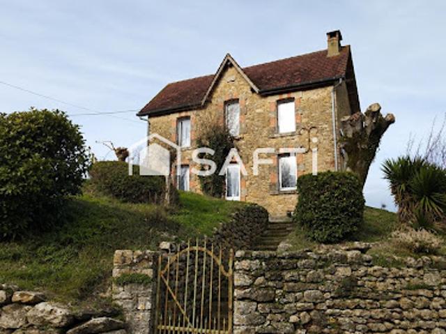 Vente Maison 3 pièces 75 m2 Saint Pardoux et Vielvic