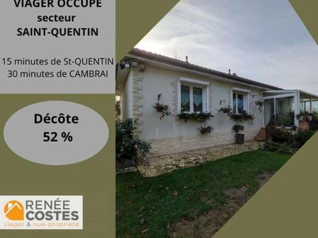 Vente Maison 3 pièces 75 m2 Saint Quentin