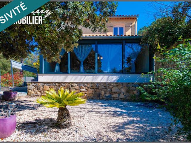 Vente Maison 3 pièces 75 m2 Sainte Anastasie sur Issole