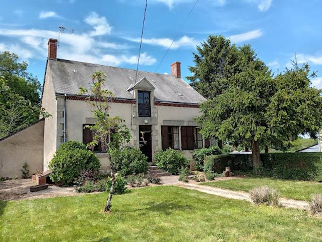 Vente Maison 3 pièces 75 m2 Sainte Sévère sur Indre