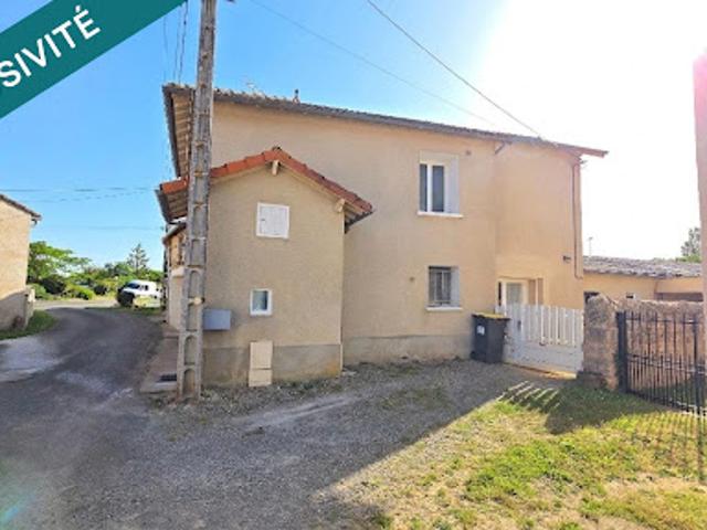 Vente Maison 3 pièces 75 m2 Sillars