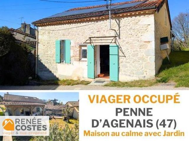 Vente Maison 3 pièces 75 m2 Penne d'Agenais