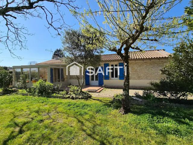 Vente Maison 3 pièces 75 m2 Queyrac