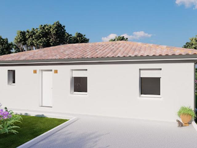 Vente Maison 3 pièces 75 m2 Ribagnac