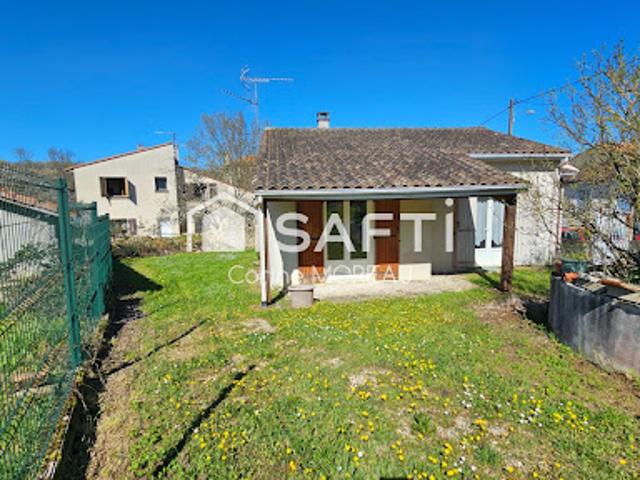 Vente Maison 3 pièces 75 m2 Ruelle sur Touvre