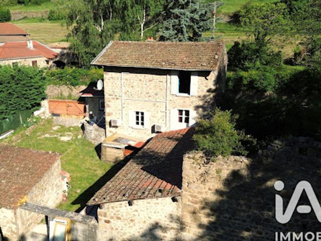 Vente Maison 3 pièces 75 m2 Vocance