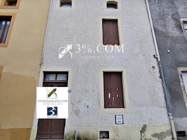 Vente Maison 3 pièces 75 m2 Vaucouleurs