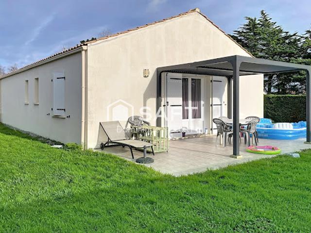 Vente Maison 3 pièces 75 m2 Villeneuve en Retz