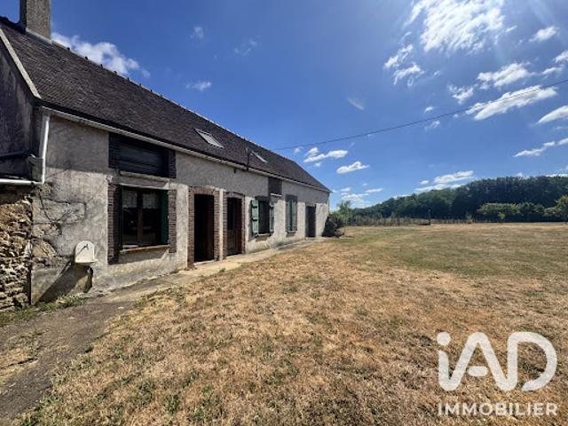 Vente Maison 3 pièces 75 m2 Villeneuve sur Yonne