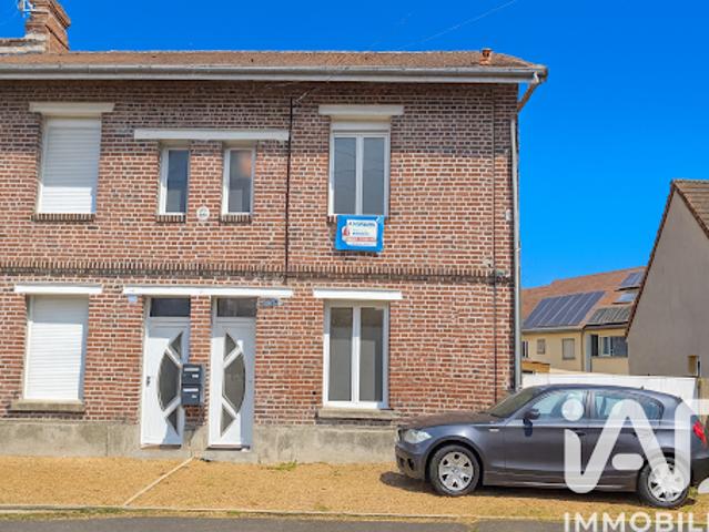Vente Maison 3 pièces 75 m2 Villers cotterets