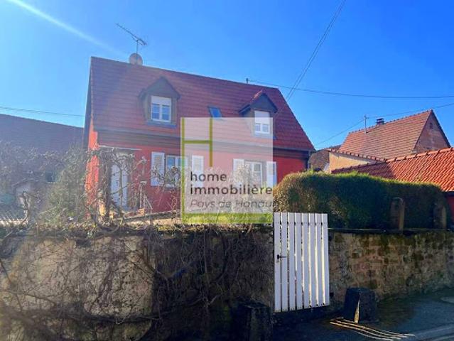 Vente Maison 3 pièces 76 m2 Bouxwiller