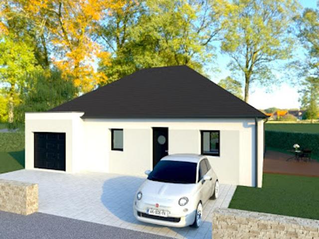Vente Maison 3 pièces 76 m2 Bretteville l'Orgueilleuse