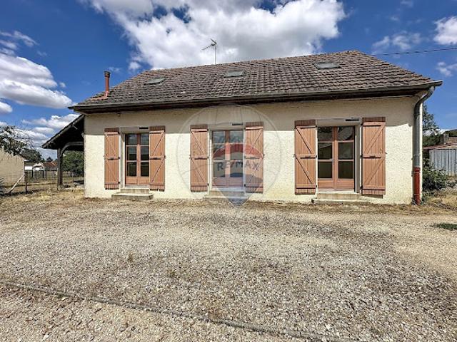 Vente Maison 3 pièces 76 m2 Ouroux sur Saône