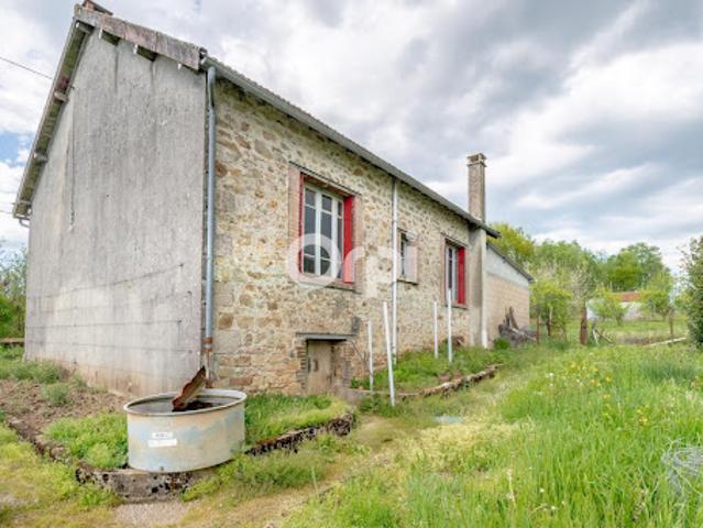 Vente Maison 3 pièces 76 m2 La Jonchère Saint Maurice