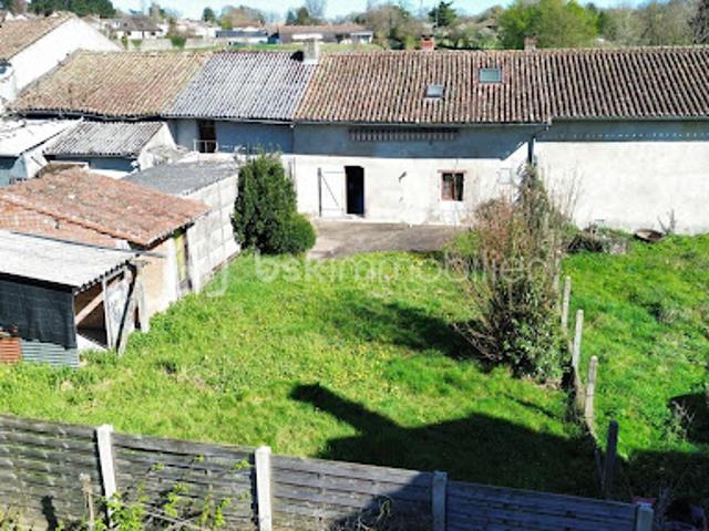 Vente Maison 3 pièces 76 m2 Le Dorat