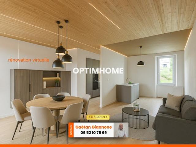 Vente Maison 3 pièces 76 m2 Messeix