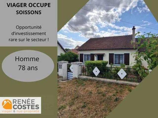 Vente Maison 3 pièces 76 m2 Soissons