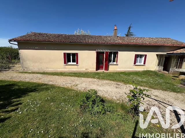Vente Maison 3 pièces 76 m2 Sauzé entre Bois