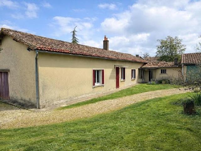 Vente Maison 3 pièces 76 m2 Sauzé Vaussais