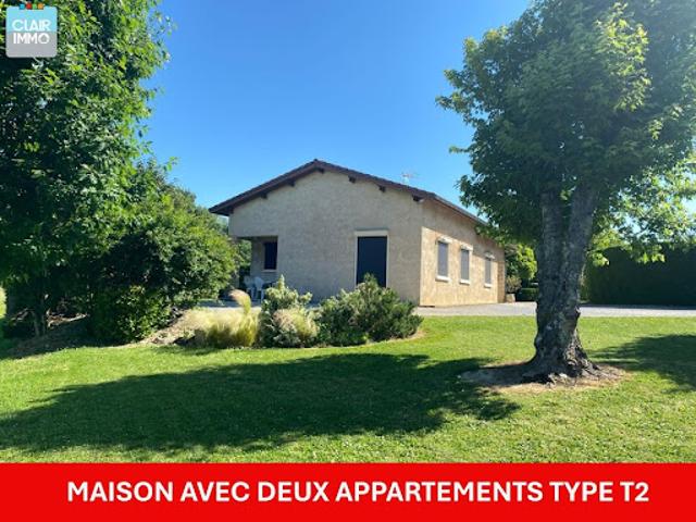 Vente Maison 3 pièces 76 m2 Parleboscq
