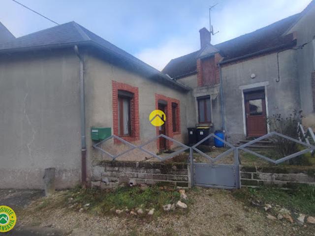 Vente Maison 3 pièces 76 m2 Vailly sur Sauldre