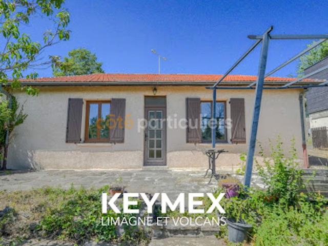 Vente Maison 3 pièces 76 m2 Veyre Monton
