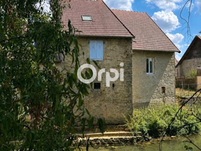 Vente Maison 3 pièces 77.23 m2 Ruffey sur Seille