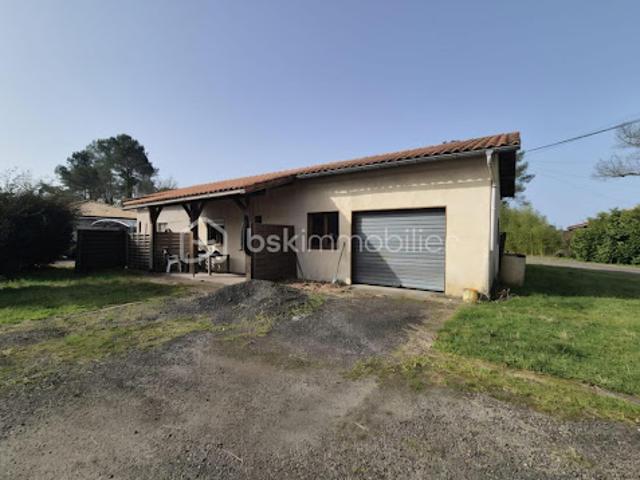 Vente Maison 3 pièces 77.72 m2 Escource