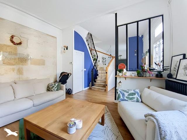 Vente Maison 3 pièces 77 m2 Bordeaux