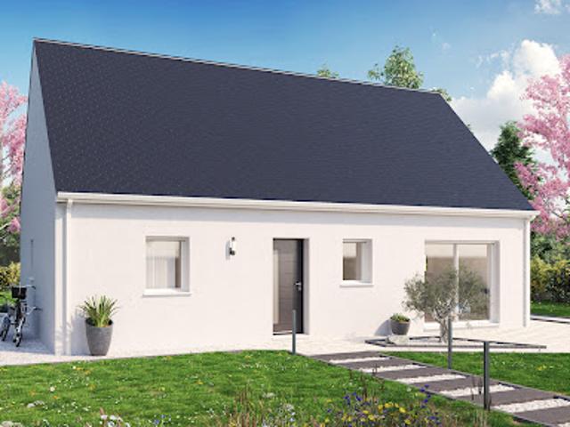 Vente Maison 3 pièces 77 m2 Gondreville