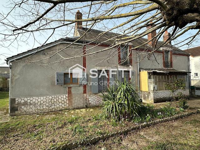 Vente Maison 3 pièces 77 m2 Gien
