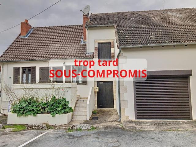 Vente Maison 3 pièces 77 m2 Domérat