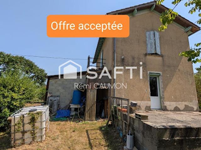 Vente Maison 3 pièces 77 m2 Fumel