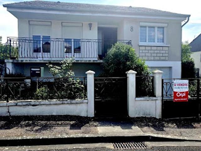 Vente Maison 3 pièces 77 m2 La Charité sur Loire