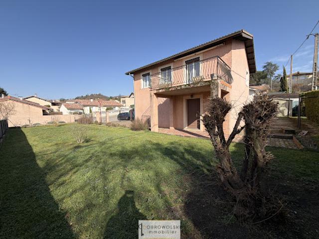 Vente Maison 3 pièces 77 m2 Saint Clair du Rhône