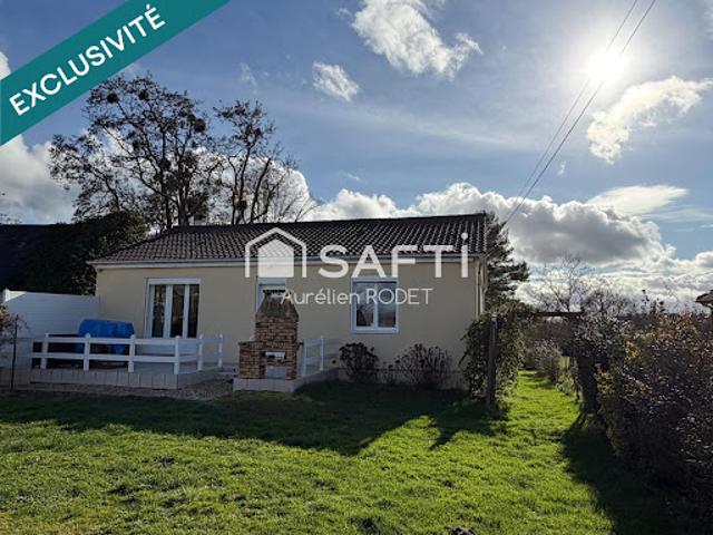 Vente Maison 3 pièces 77 m2 Saint Florentin