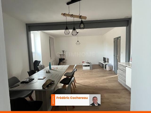 Vente Maison 3 pièces 77 m2 Saint Maixent