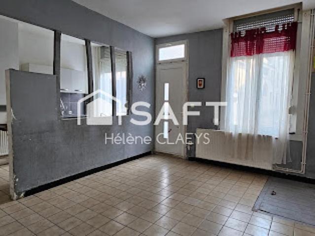 Vente Maison 3 pièces 78 m2 Aire sur la Lys