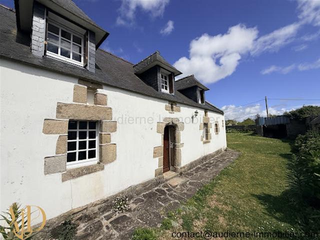 Vente Maison 3 pièces 78 m2 Audierne