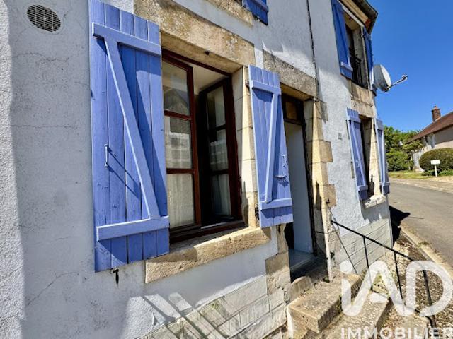Vente Maison 3 pièces 78 m2 Groises
