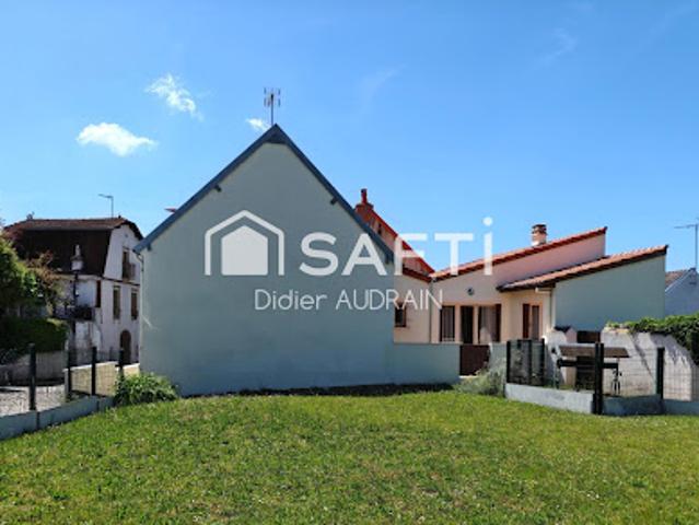 Vente Maison 3 pièces 78 m2 Domérat