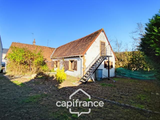Vente Maison 3 pièces 78 m2 Epuisay